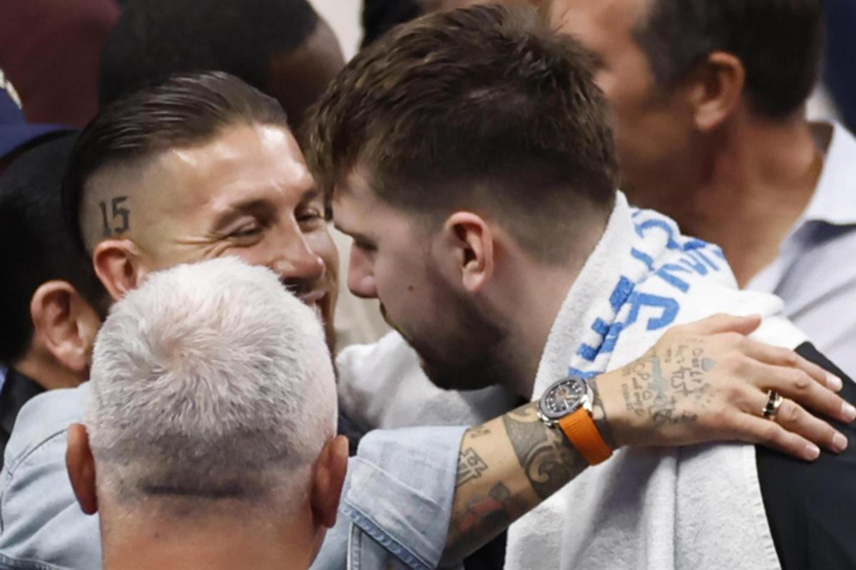 Doncic y Ramos, en las finales de la NBA