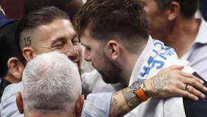 Doncic y Ramos, en las finales de la NBA