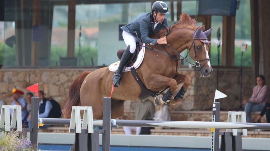 Daniel Coyle se impone en la primera jornada del Europeo en Casas Novas