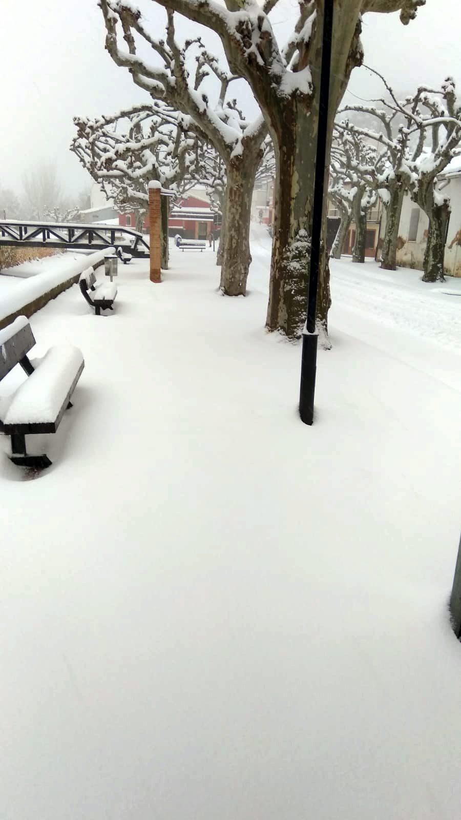 Temporal en Aragón