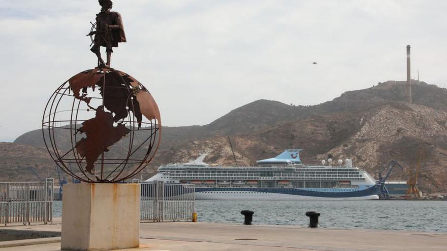 El Puerto acoge la primera reparación de un crucero