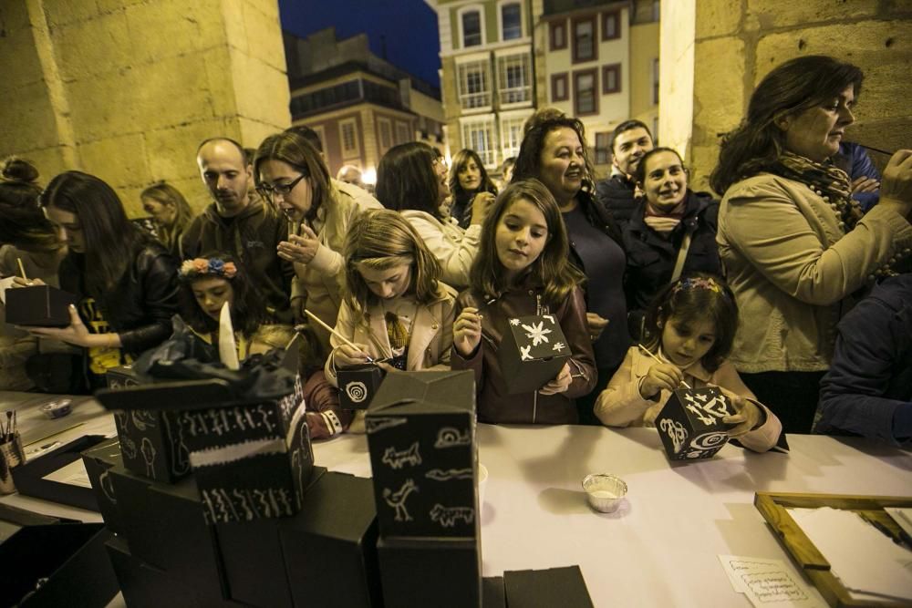 Segunda Noche Blanca en Oviedo