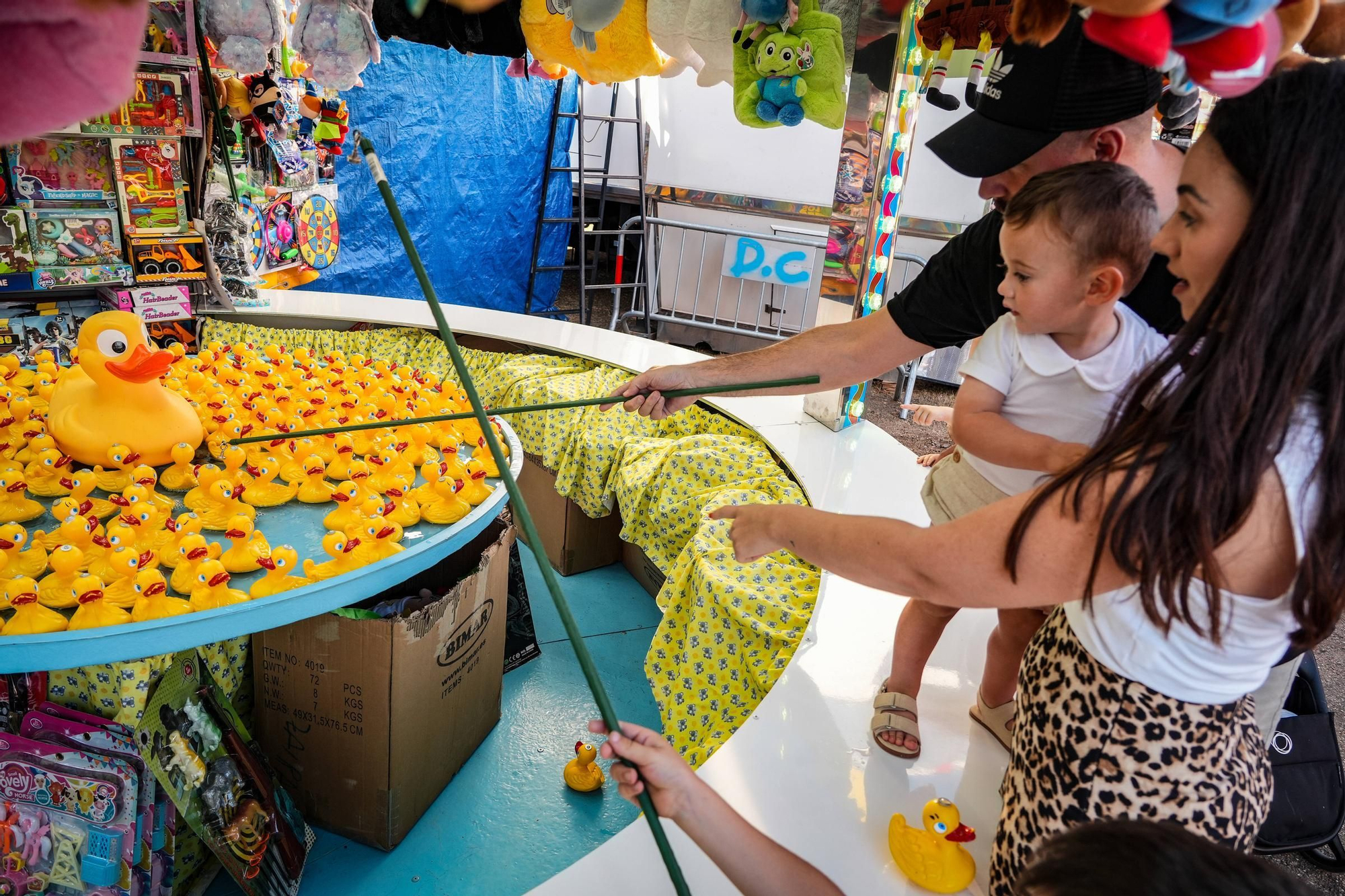 Fotogalería | Los niños conquistan la feria de Badajoz en su día