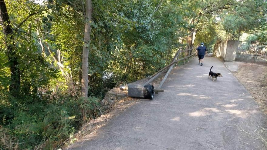 Los paseos del río y parques son los que más vandalismo sufren en Plasencia