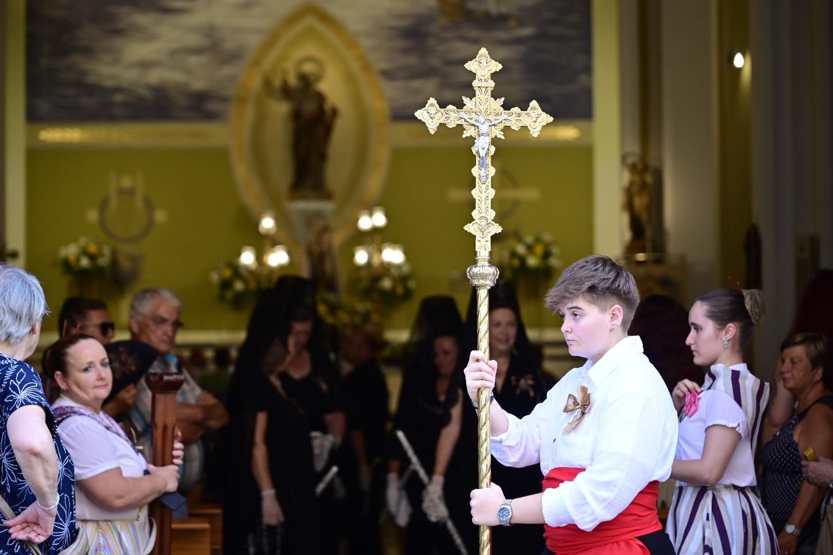 El Grau de Castelló honra a la Virgen del Carmen: misa con sorpresa y emotiva procesión