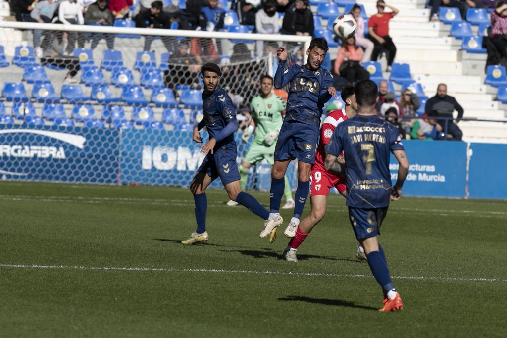 UCAM Murcia - Sevilla Atlético, en imágenes