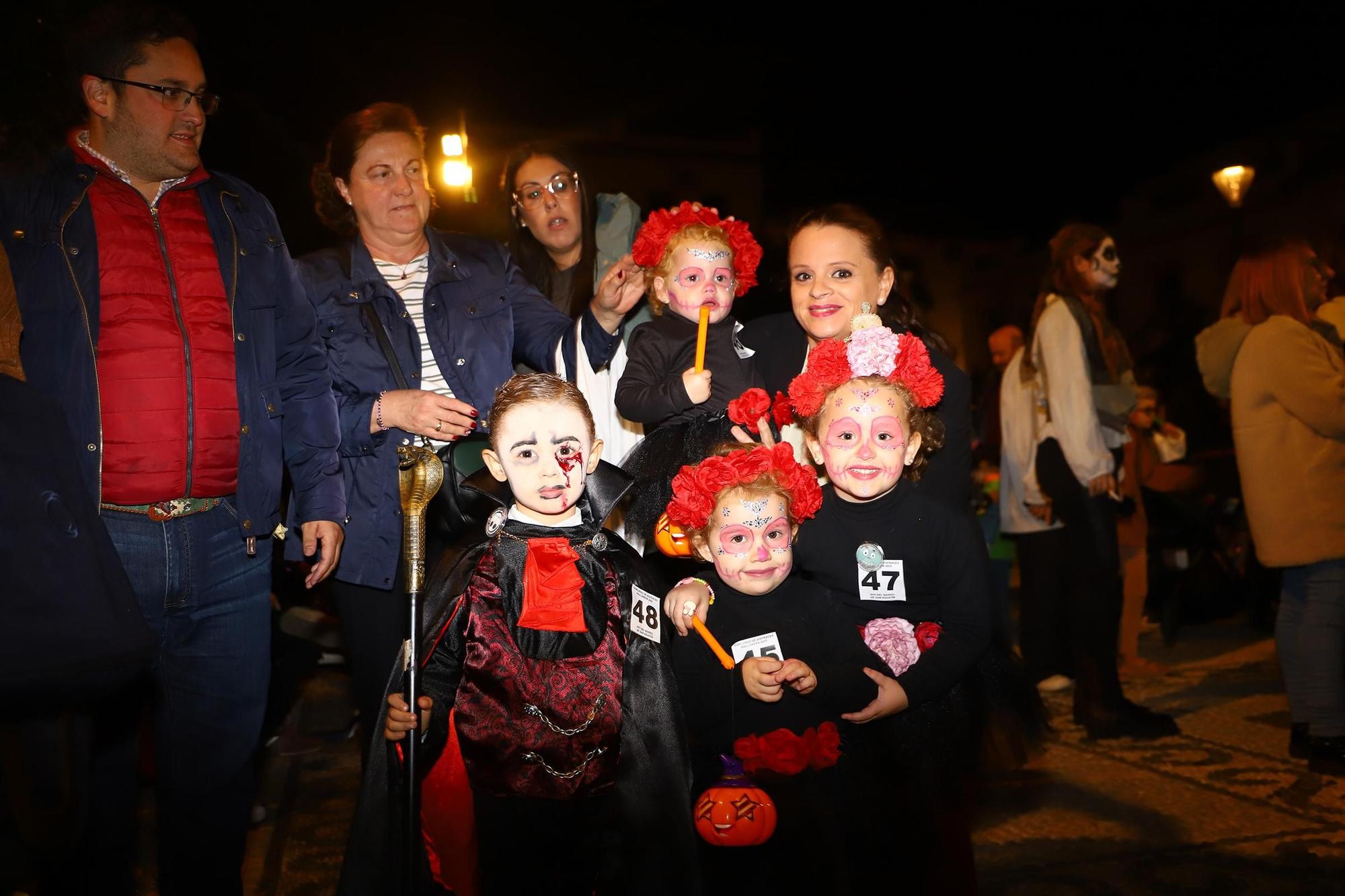 La noche de Halloween en Córdoba, en imágenes