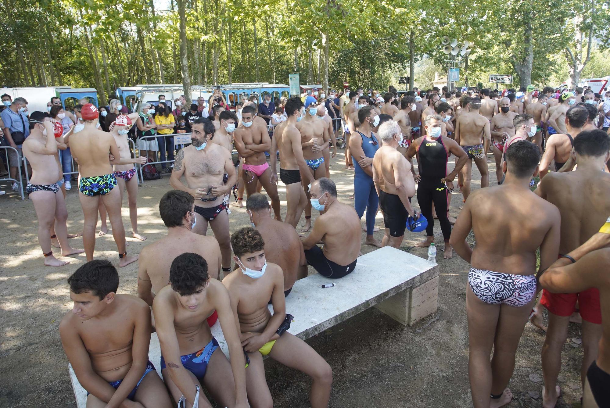 Gil i Galo es coronen a la Travessia de l'Estany de Banyoles