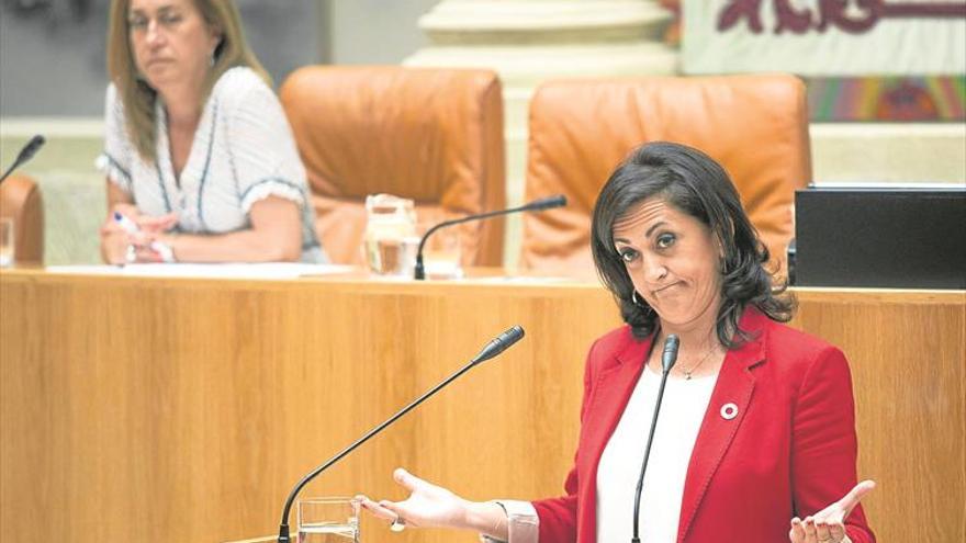 Podemos veta la investidura de la candidata socialista en La Rioja