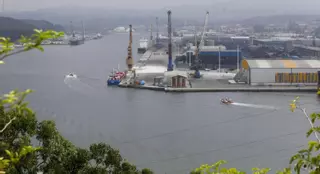 El Puerto de Avilés crecerá en 13,8 hectáreas, el equivalente al polígono de Las Arobias