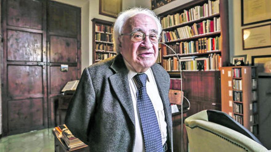 Fallece Miquel Duran, expolítico y profesor emérito de la UIB