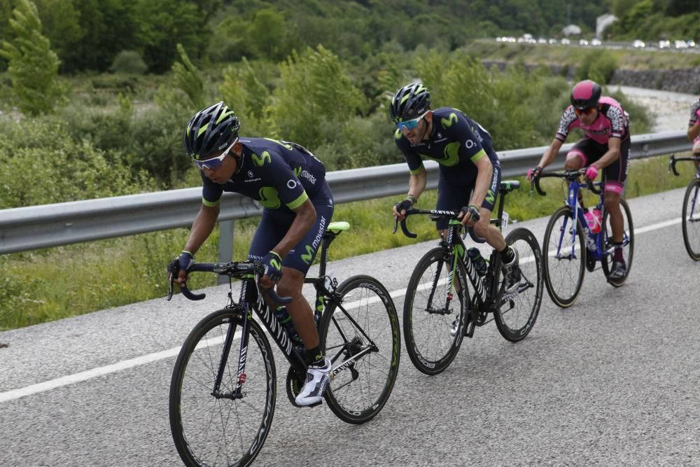 Vuelta Ciclista a Asturias. Primera Etapa