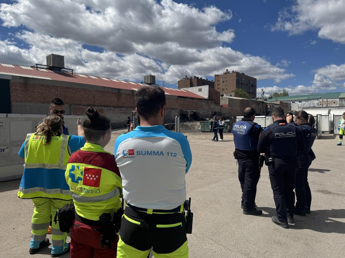 Muere un trabajador de 38 años tras golpearse en la cabeza con un toro mecánico en Vicálvaro.