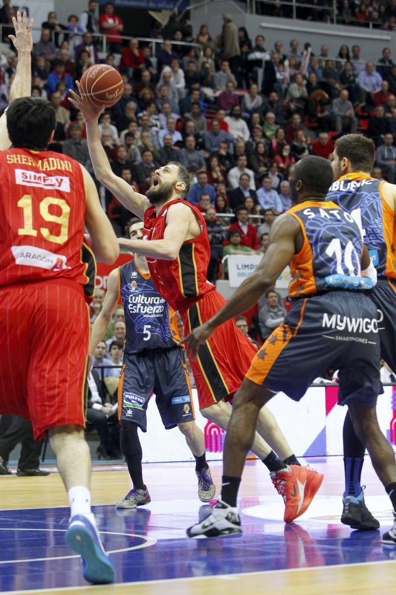 Fotogalería: CAI Zaragoza - Valencia Basket