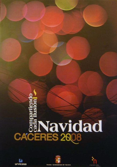 Concurso de carteles de Navidad de Cáceres