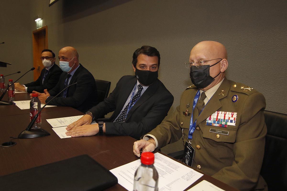La Base Logística del Ejército de Tierra de Córdoba, en Feindef 2021