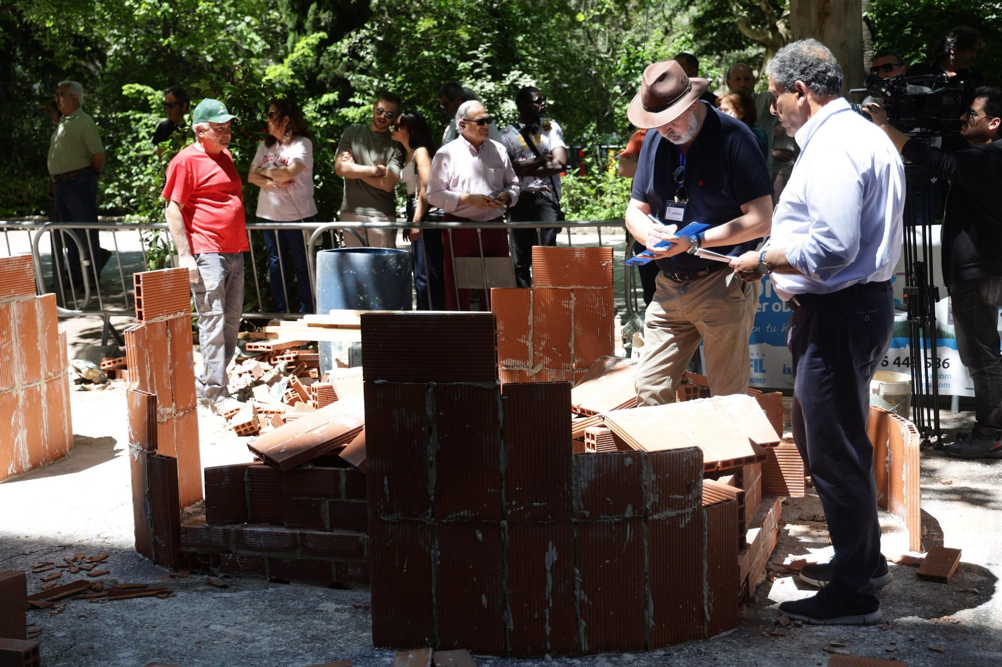 Concurso de Albañilería 'Cáceres, Patrimonio de la Humanidad'
