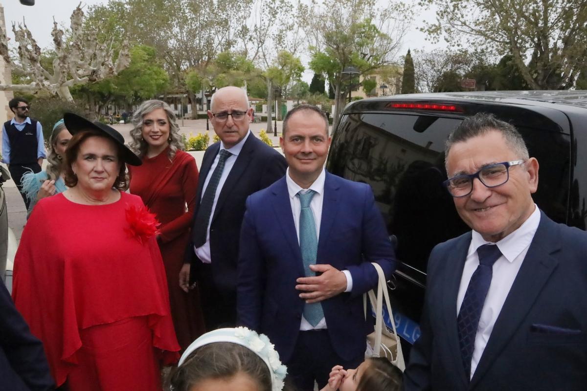 Las mejores fotos: Emotiva boda de Cristian Ramírez y Montse Gual en Castelló Las mejores fotos: Emotiva boda de Cristian Ramírez y Montse Gual en Castelló