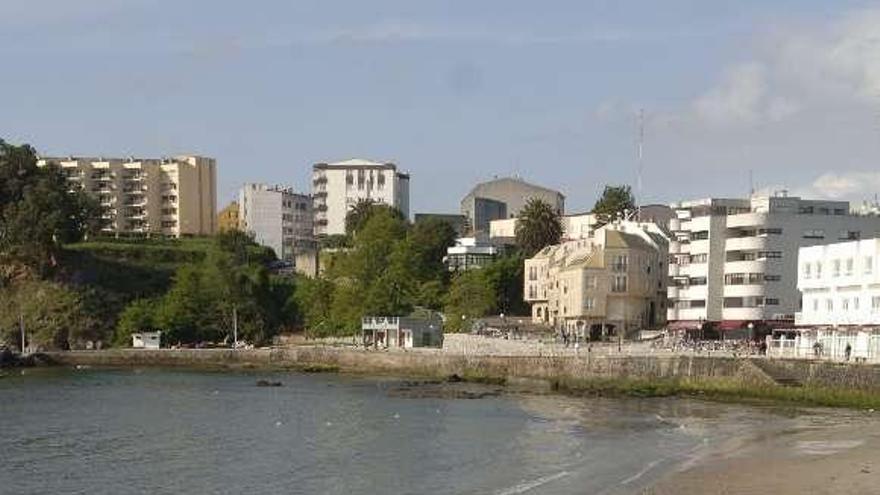 Playa de Santa Cruz. / juan varela