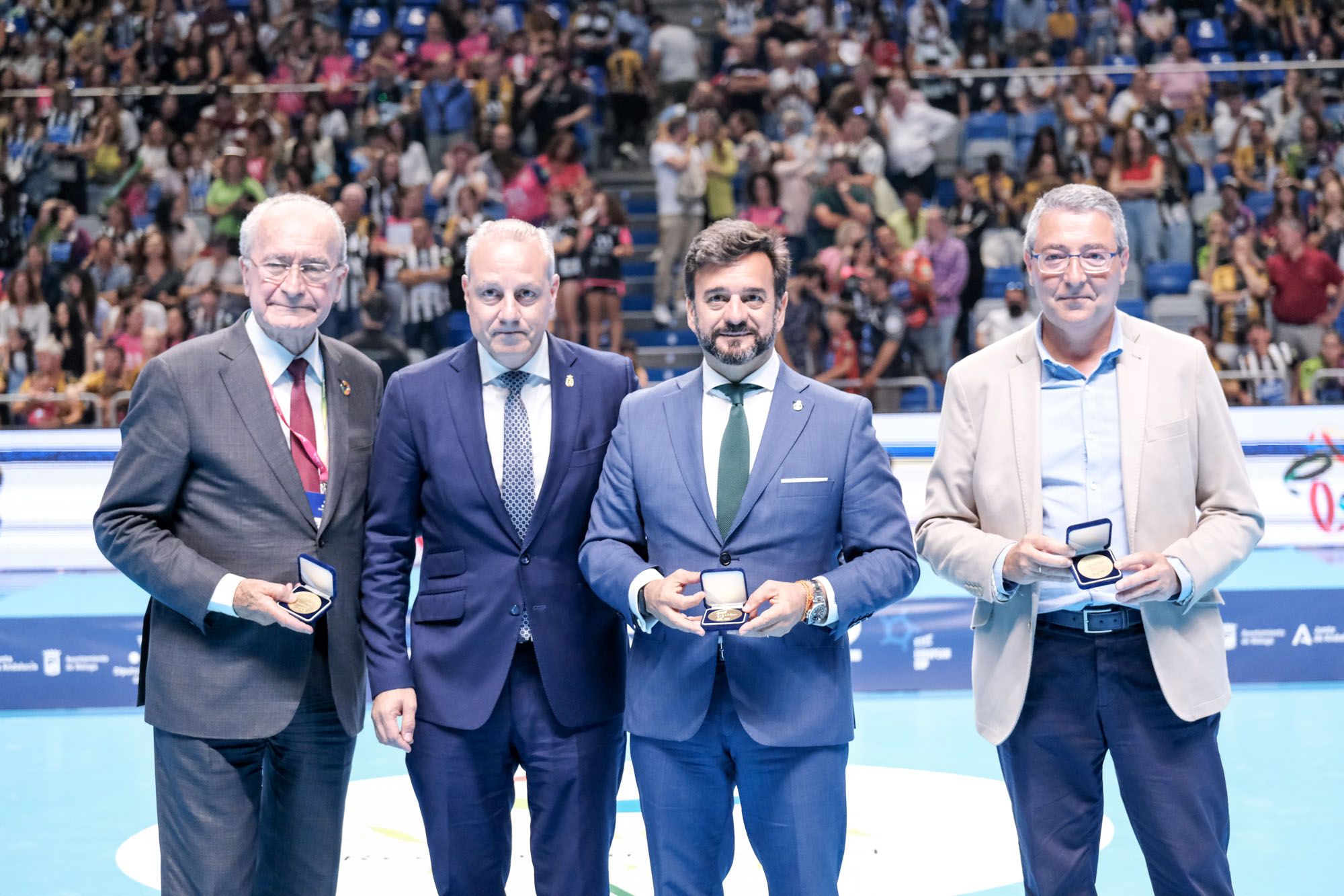 Las imágenes del BM Costa del Sol Málaga - Rocasa Gran Canaria de la final de la EHF European Cup