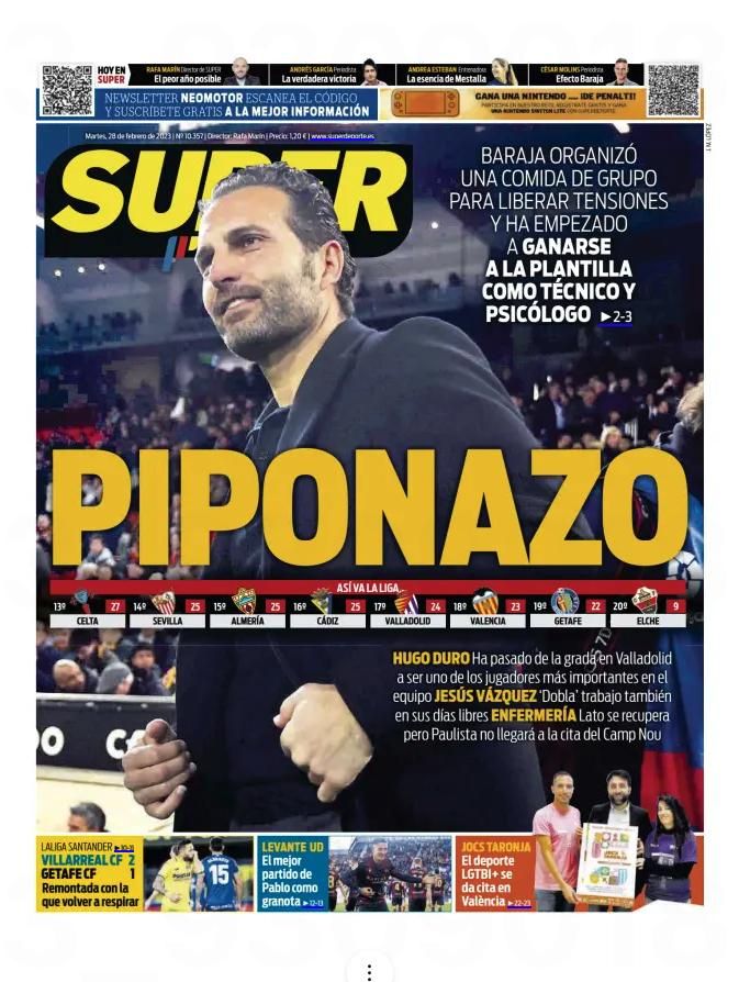 Todas las SUPERPortadas de este 2023