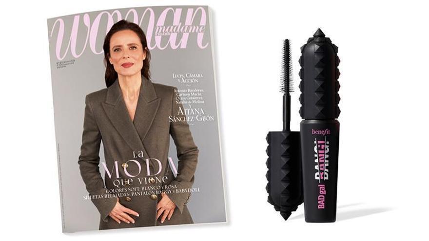 Este mes con WOMAN FEBRERO la máscara de pestañas de Benefit que necesitas en tu bolso