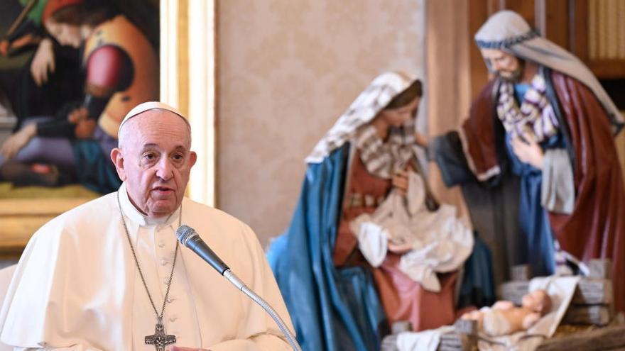 El Papa Francisco, en el Vaticano