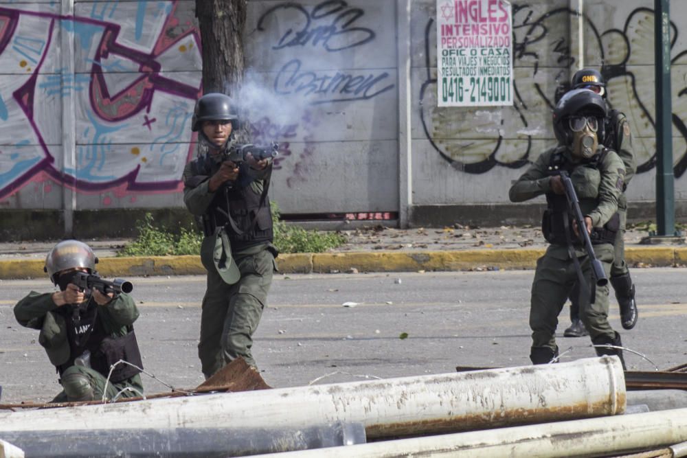 La oposición venezolana cifra en 85 % el ...