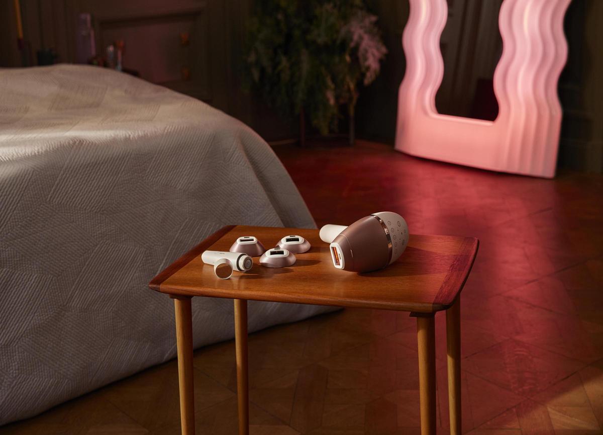 Depiladora Philips Lumea Serie 9900