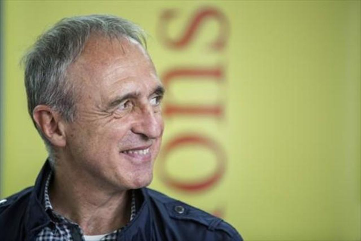 Miquel Àngel Estradé.