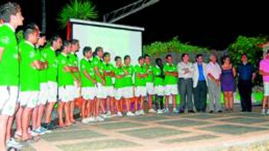El Sporting Villanueva Promesas cuenta sus proyectos