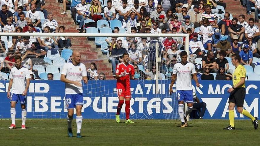 El Real Zaragoza espera recuperar en Lugo el juego y puntos perdidos con el Alcorcón