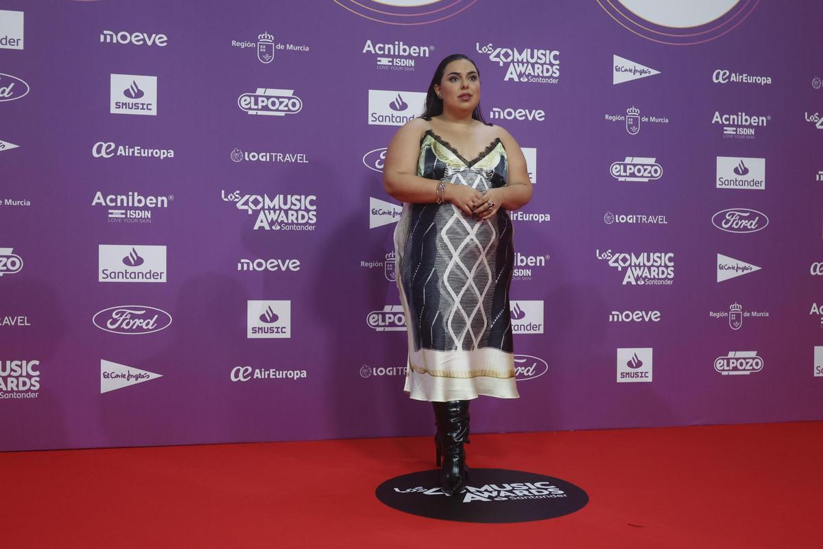 Los 40 Music Awards en el Roig Arena de València, en imágenes