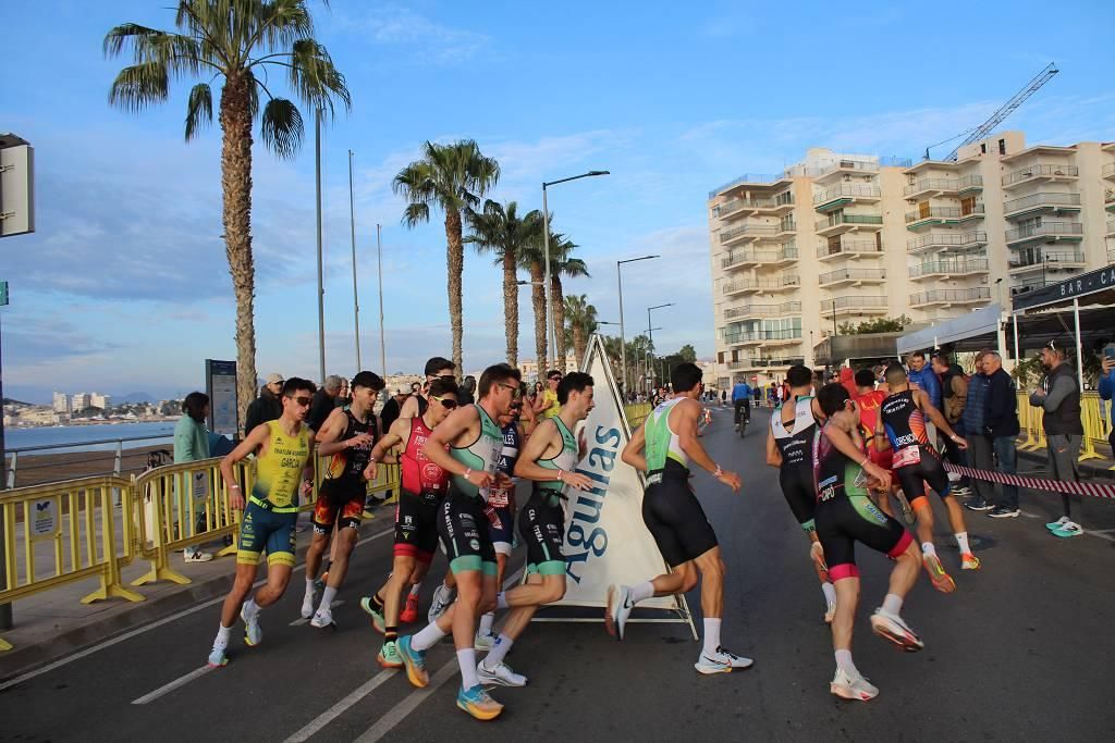 Duatlón Carnavales de Águilas: las mejores imágenes