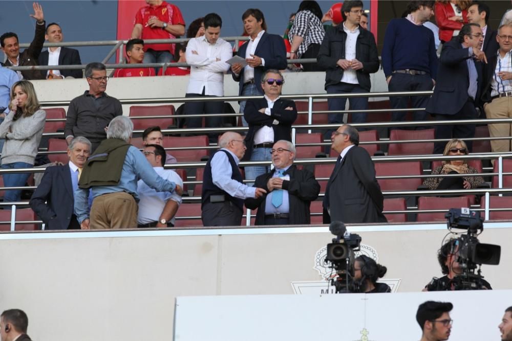 Fútbol: Segunda B - Real Murcia vs UCAM Murcia CF