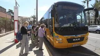 IP alerta de complicaciones en el servicio de autobús a València