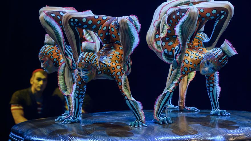 Recta final para 'Kurios': últimas funciones del Circo del Sol antes de su despedida de Sevilla