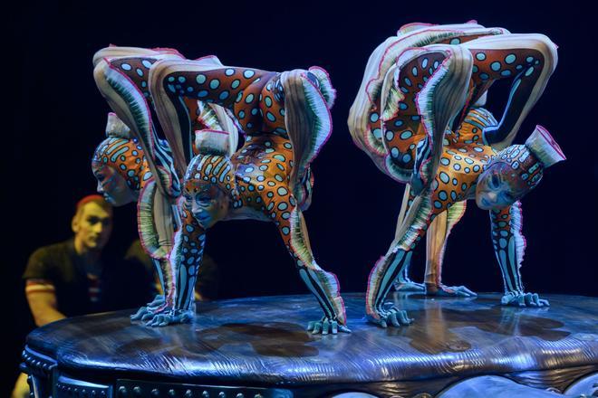 Fotogalería | El Circo el Sol regresa a Sevilla con el estreno en España de 'KURIOS'