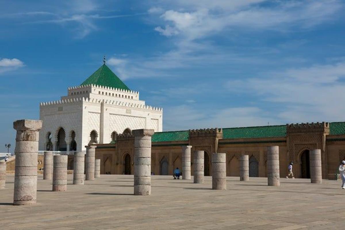 Mausoleo de Mohamed V de Rabat