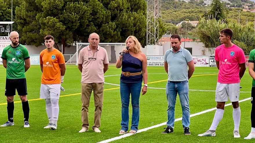 Calp finaliza las obras de renovación de su campo de fútbol tras varios meses de retraso