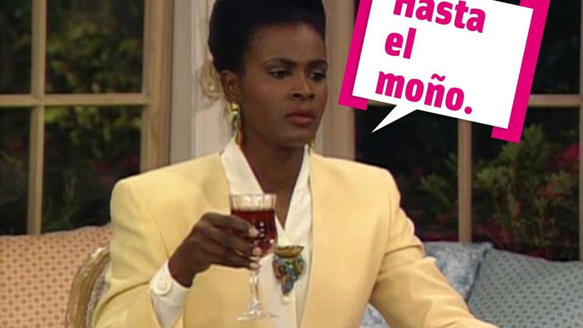 Tía Viv en una escena de 'El Príncipe de Bel Air'