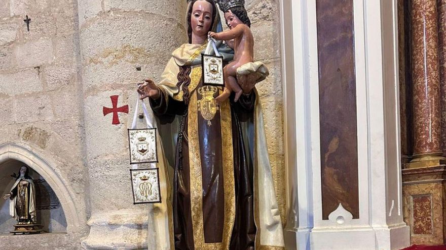 El Carmen de San Isidoro, ya en San Ildefonso