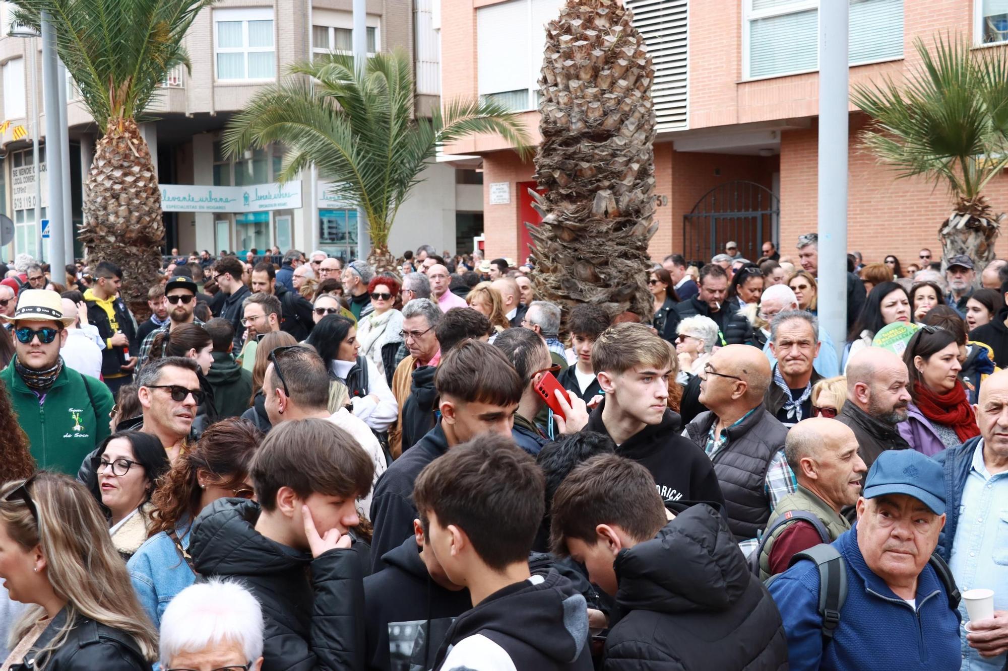 Galería de imágenes: Primera jornada del XXVIII Concurs de mascletaes de Castelló