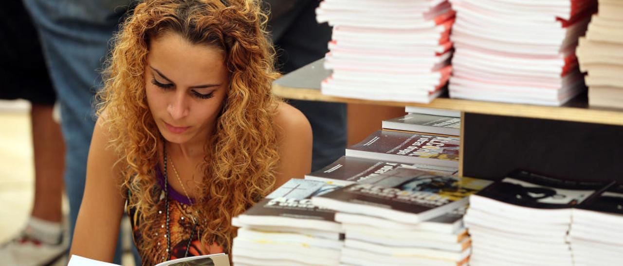 La literatura reina en la creatividad valenciana