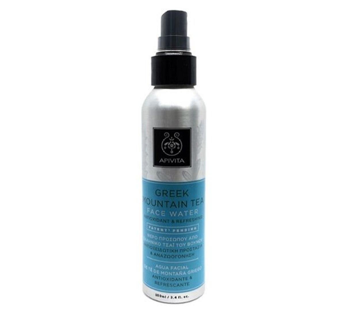 APIVITA Agua Facial de té de montaña