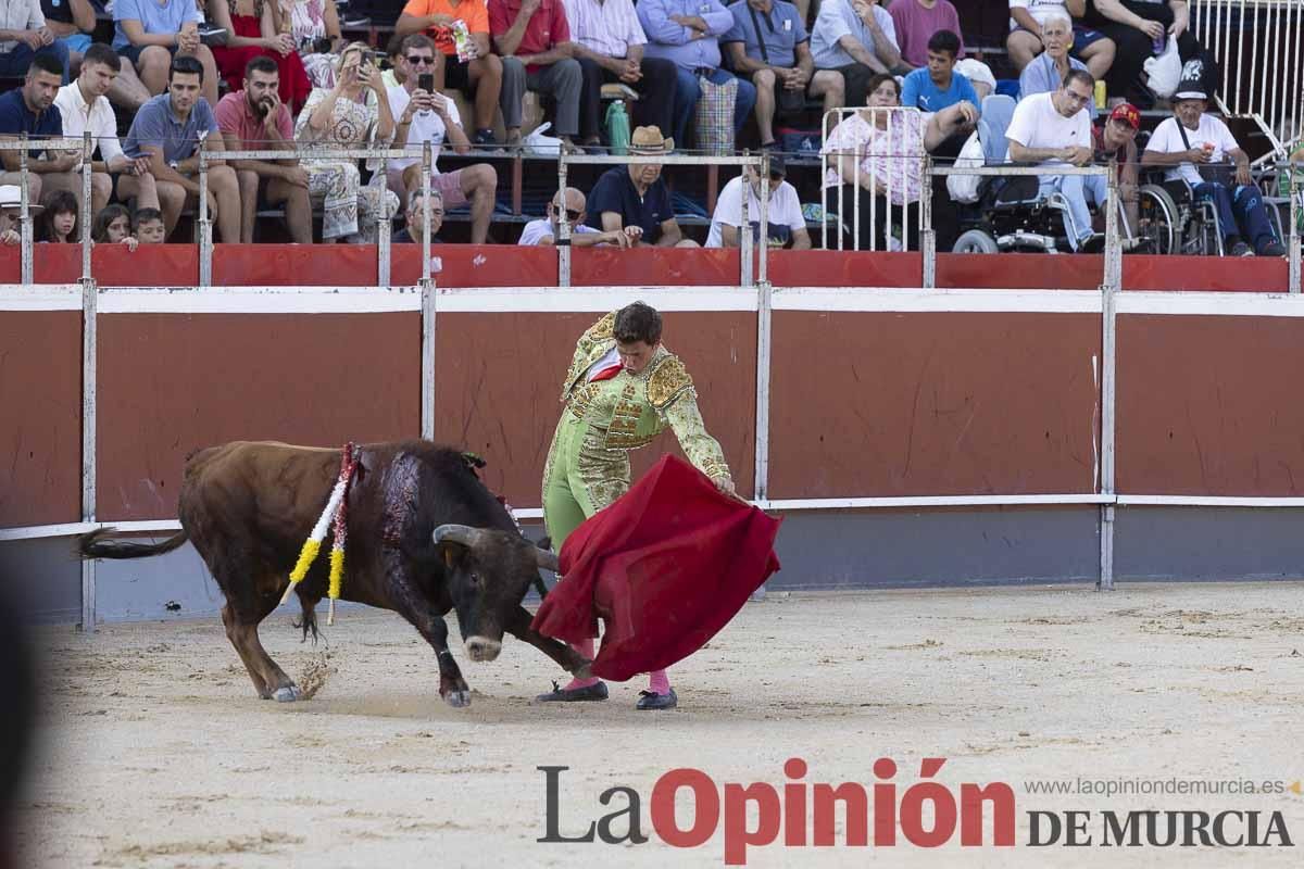 Primera novillada 'Espiga de plata' en Calasparra