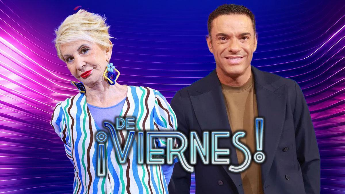 Karmele Marchante sustituye a Antonio Rossi en '¡De viernes!'