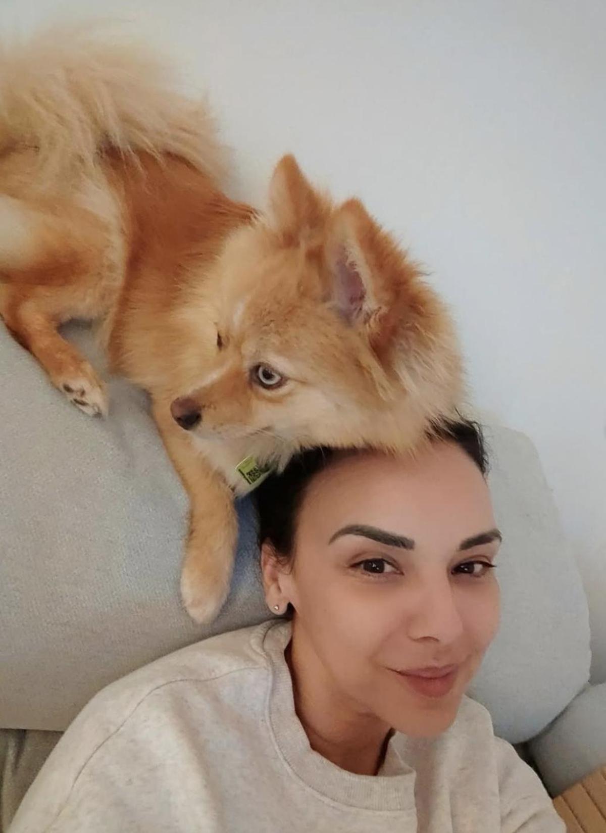 Chenoa y Cloe son inseparables