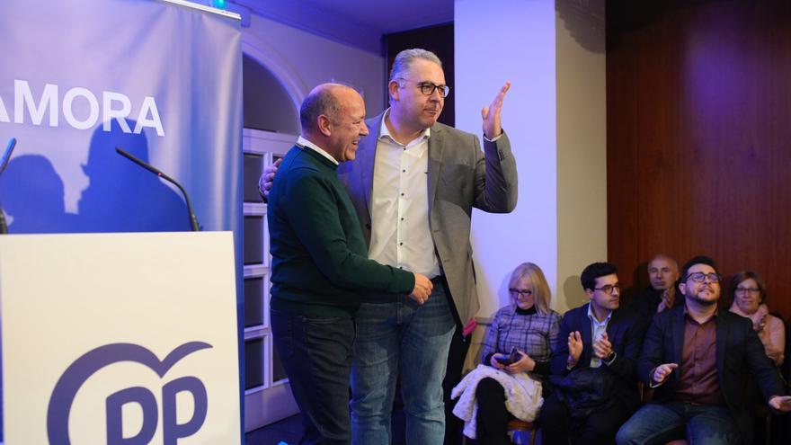 Jesús María Prada se estrena como candidato del PP de Zamora