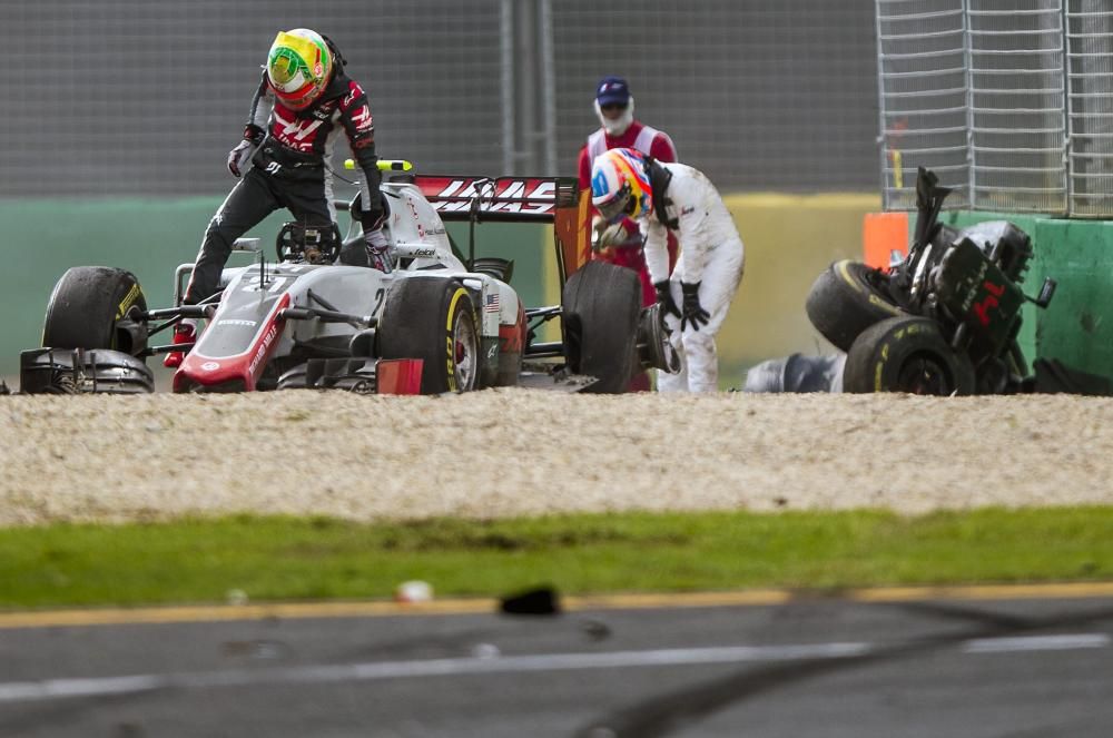 Accident de Fernando Alonso